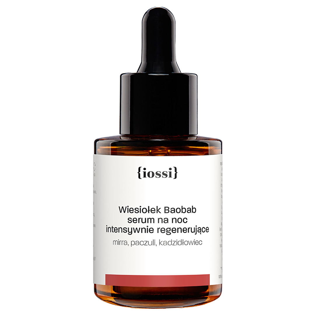 22628581720617185 Wiesiołek & Baobab intensywnie regenerujące serum na noc 30ml - obrazek 1