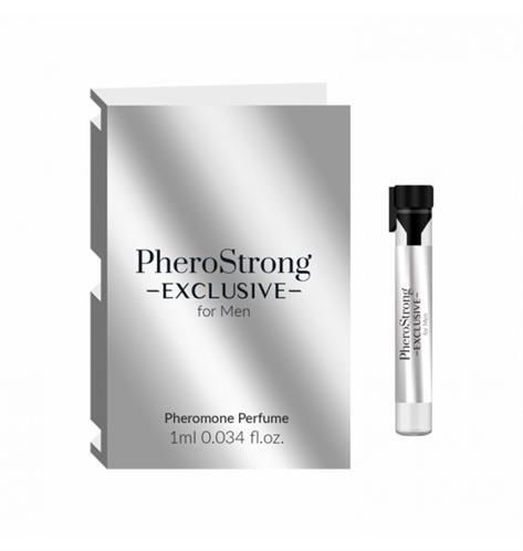 22629981631880051 Exclusive For Men Pheromone Perfume perfumy z feromonami dla mężczyzn 1ml - obrazek 1