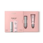 Dreamy Lips Caring Set zestaw do pielęgnacji ust: połyskujący balsam i peeling
