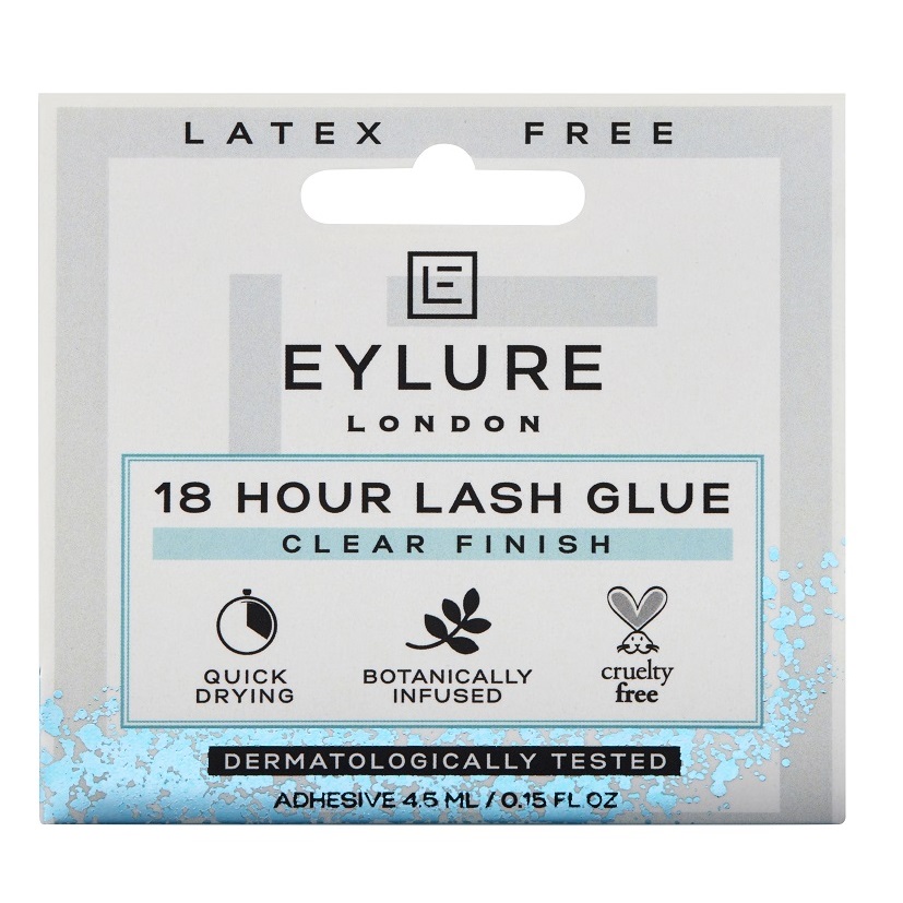 22636671694527931 18 Hour Lash Glue bezbarwny klej do rzęs bez lateksu Clear Finish 4.5ml - obrazek 1