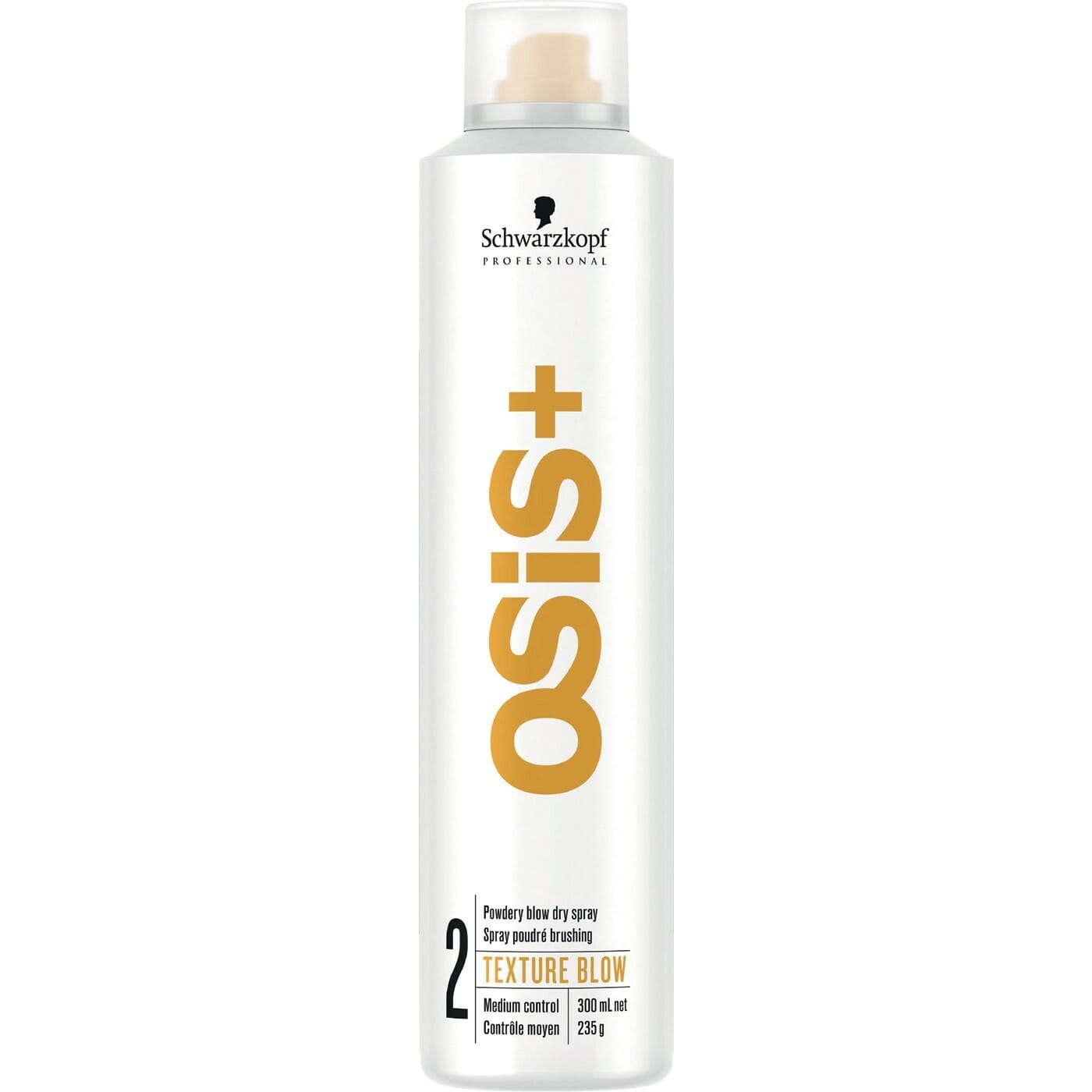 2264831646906910 Osis+ Texture Blow pudrowy spray przyspieszający suszenie włosów 2 Medium Control 300ml - obrazek 1