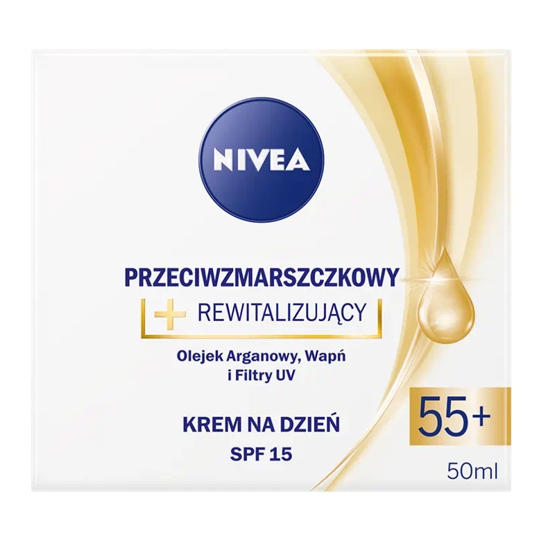 22660491673596466 Przeciwzmarszczkowy + Rewitalizujący krem na dzień SPF15 55+ 50ml - obrazek 1