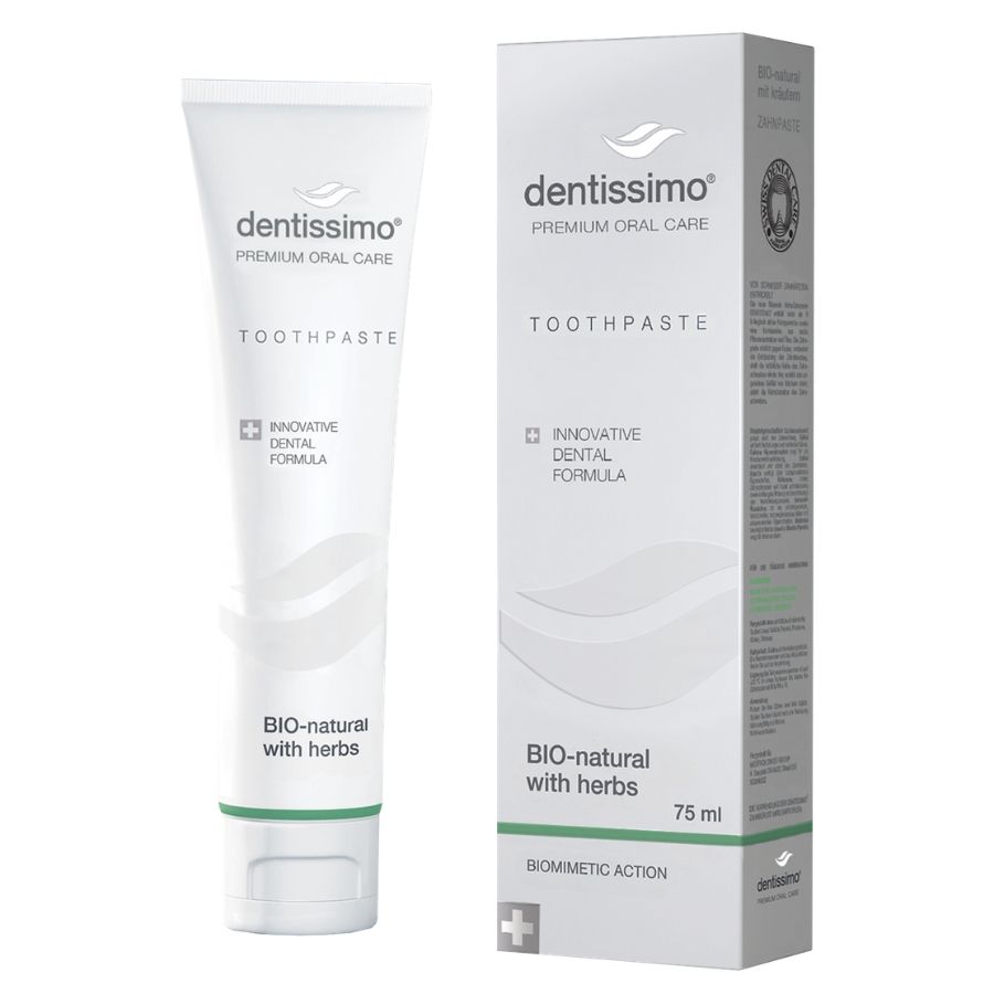 22671701659105653 Bio Natural with Herbs Toothpaste naturalna pasta do zębów z ziołami 75ml - obrazek 1