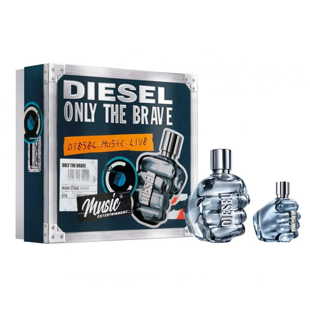 22672511732280052 Only The Brave for Man zestaw woda toaletowa spray 125ml + woda toaletowa spray 35ml - obrazek 1