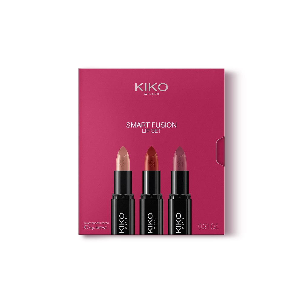 KM000000559002B Smart Fusion Lip Set zestaw błyszczących pomadek do ust 02 All The Must Haves 3x3g - obrazek 1