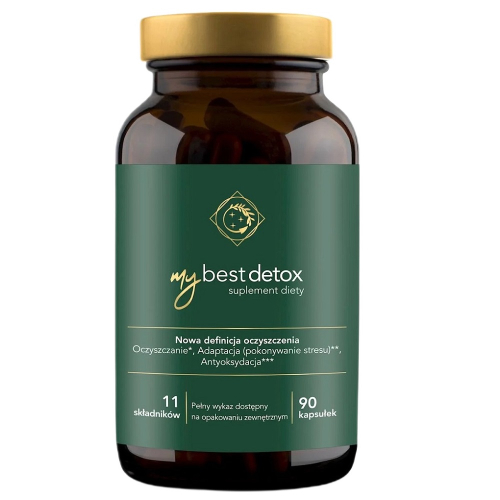 22701851718871452 MyBestDetox suplement diety 90 kapsułek - obrazek 1