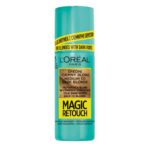 Magic Retouch błyskawiczny retusz odrostów w sprayu Średni i Ciemny Blond 75ml