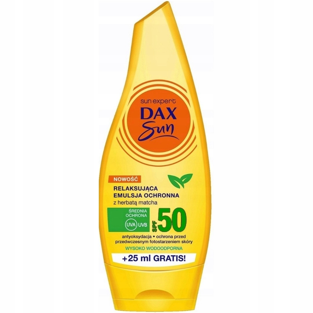 22706971749757390 Relaksująca emulsja ochronna z herbatą matcha SPF50 175ml - obrazek 1