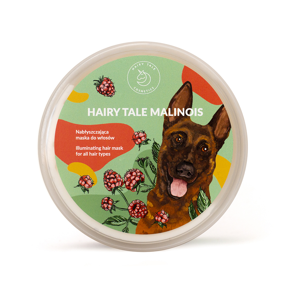 22707981695963711 Malinois nabłyszczająca maska do włosów 200ml - obrazek 1