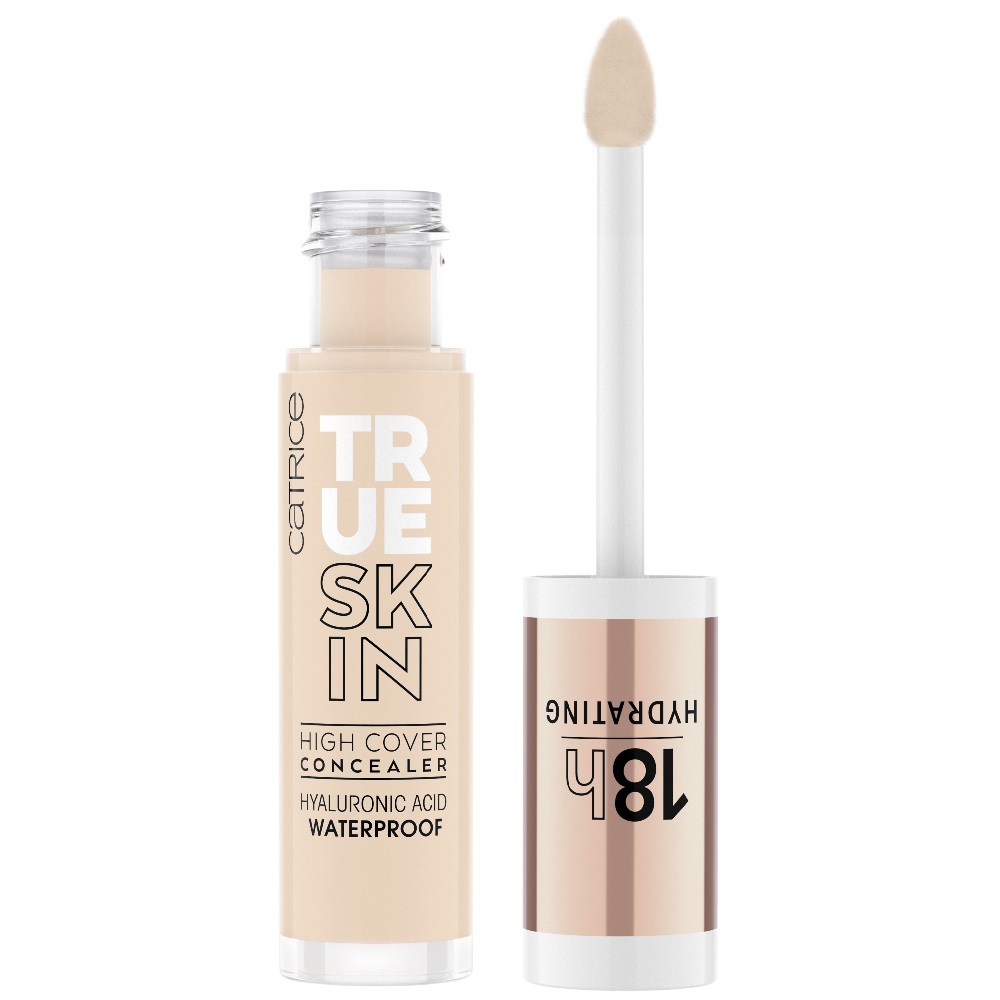 22719941696252266 True Skin High Cover Concealer wodoodporny korektor do twarzy 005 Warm Macadamia 4.5ml - obrazek 1