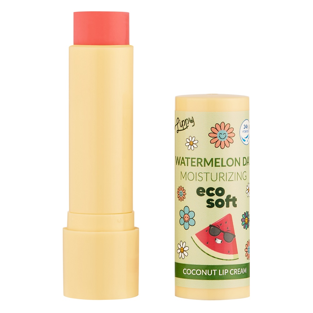 22728661725015394 Lippy Day kokosowy krem do ust Watermelon 4.8g - obrazek 1