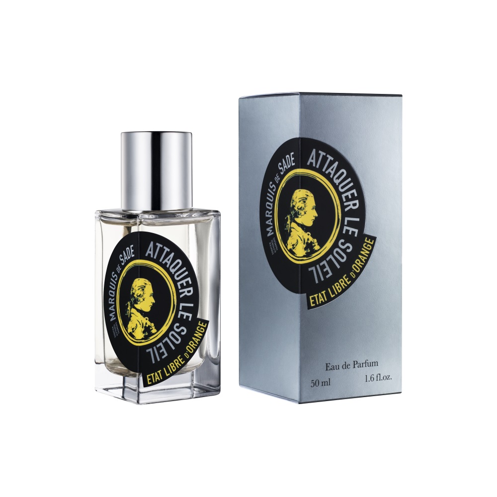 22733391636347510 Attaquer Le Soleil Marquis De Sade woda perfumowana spray 50ml - obrazek 1