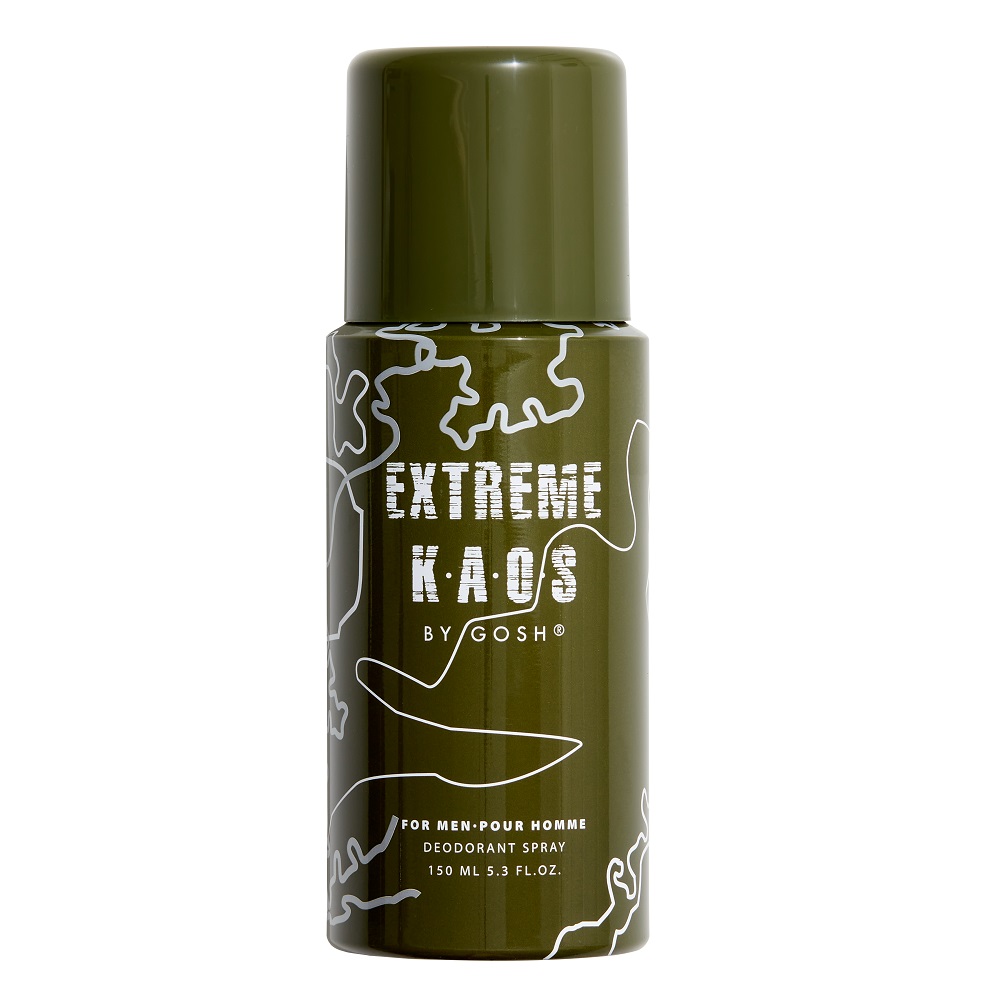 22739431718186784 Extreme Kaos For Men dezodorant spray 150ml - obrazek 1
