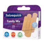 Family Mix zestaw plastrów opatrunkowych 26szt.