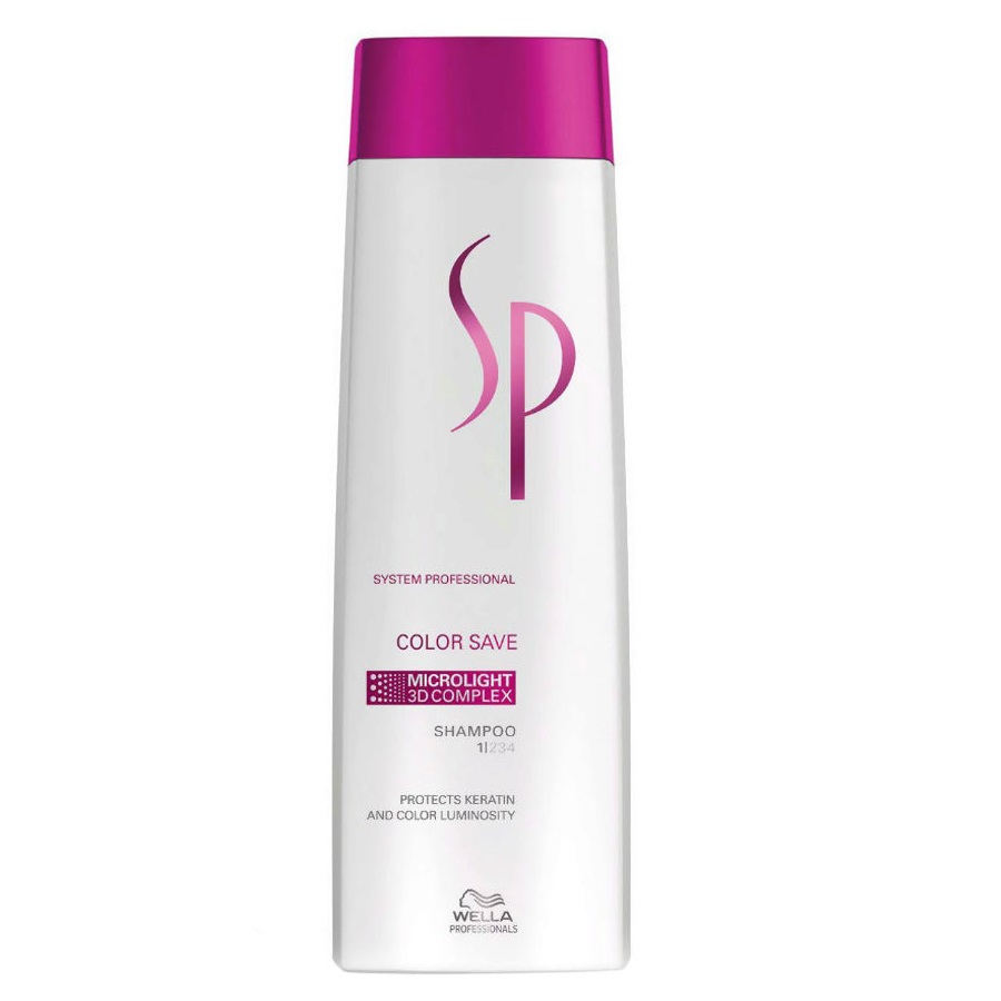 2278441650474690 SP Color Save Shampoo szampon do włosów farbowanych 250ml - obrazek 1