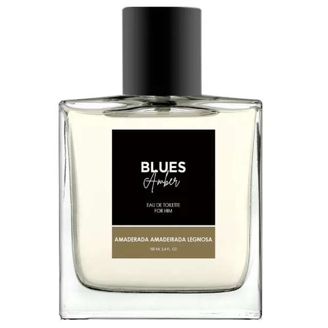 22794061725950211 Blues Amber Men woda toaletowa spray 100ml - obrazek 1