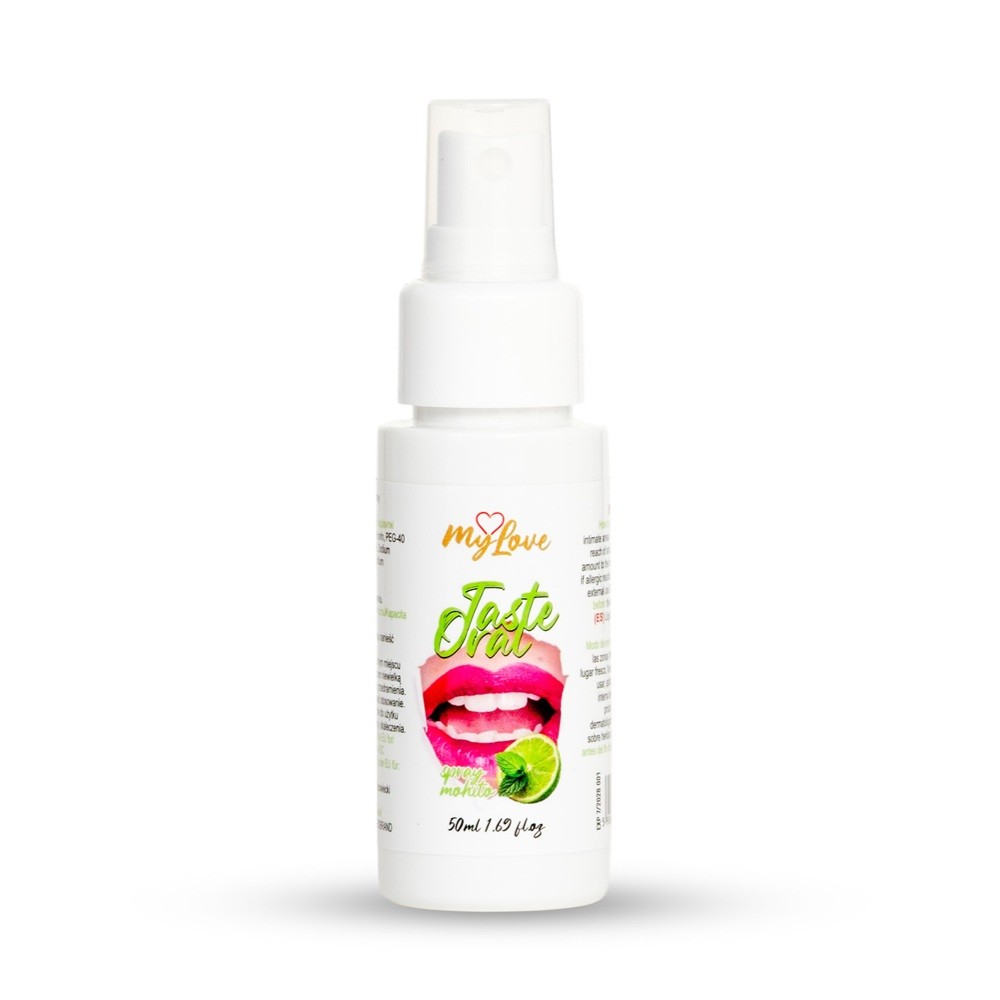 22797801778228830 Taste Oral płyn do seksu oralnego Mojito 50ml - obrazek 1