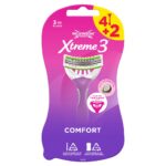 Xtreme3 Comfort jednorazowe maszynki do golenia dla kobiet 6szt