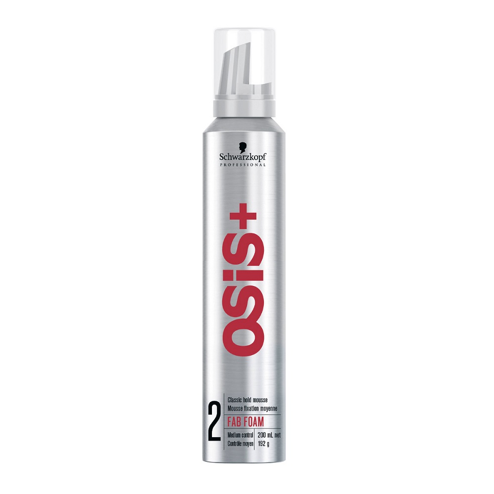 22810681646387401 Osis+ Fab Foam pianka do włosów nadająca objętości 2 Medium Control 200ml - obrazek 1