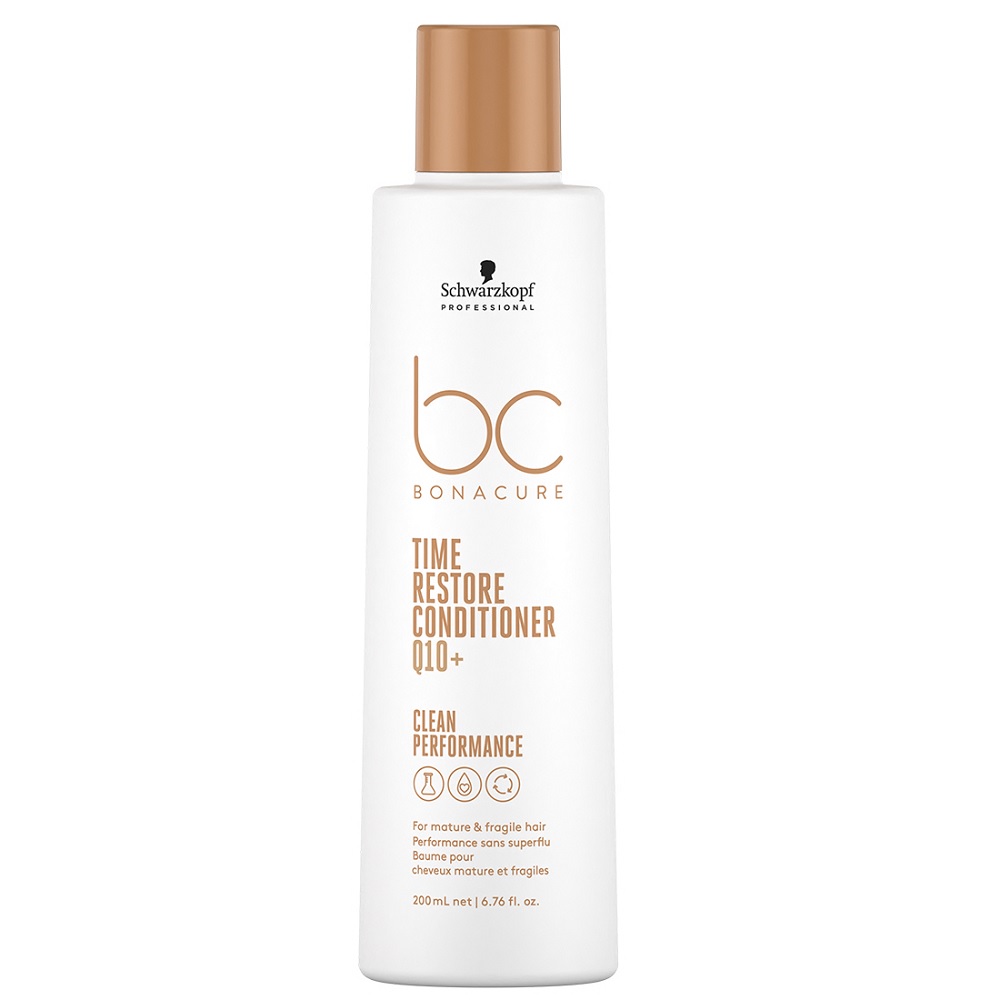22810861678680132 BC Bonacure Time Restore Conditioner bogata odżywka do suchych i łamliwych dojrzałych włosów 200ml - obrazek 1