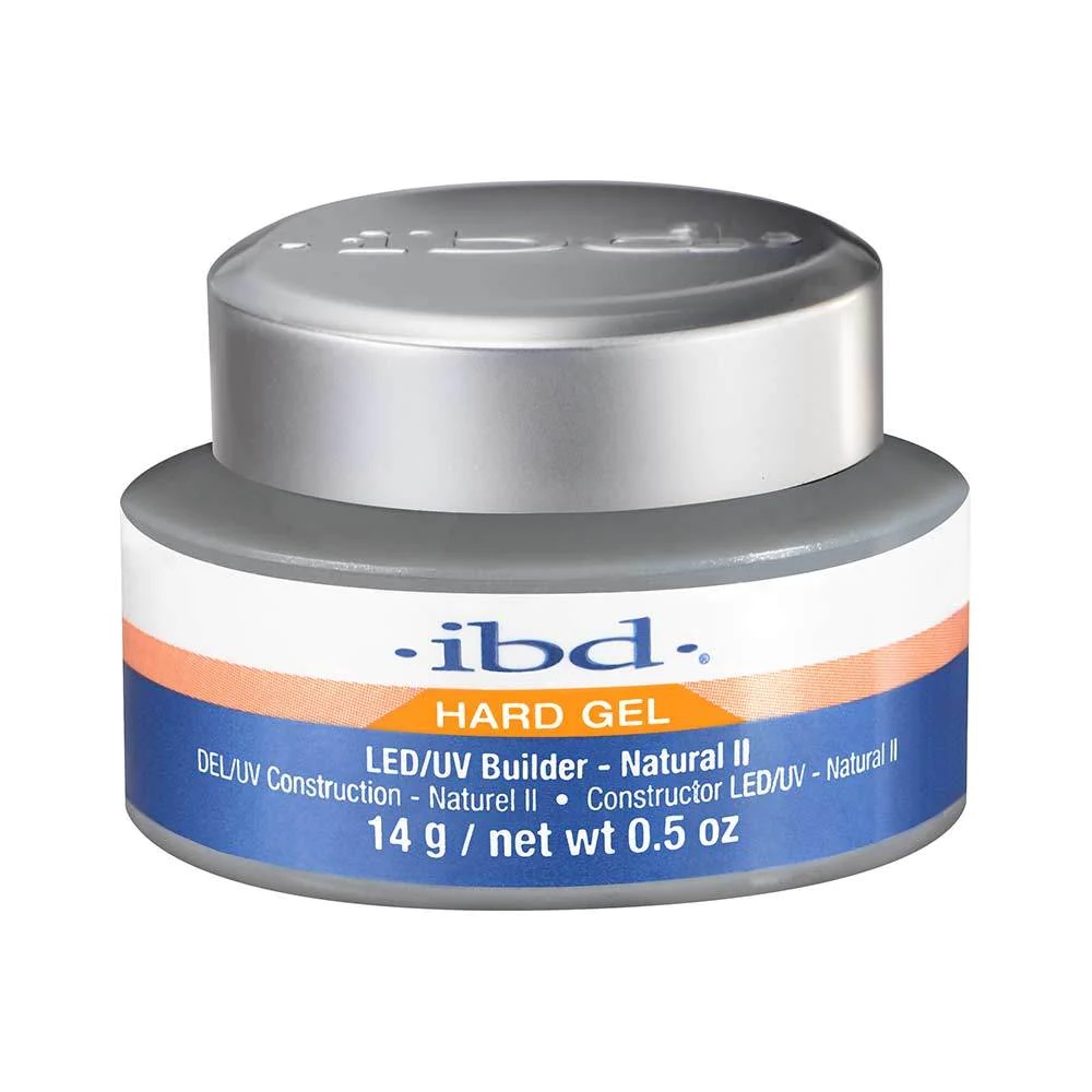 22818261698640603 Hard Builder Gel LED/UV żel budujący Natural II 14g - obrazek 1