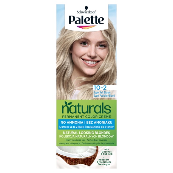 2284481683028870 Permanent Naturals Color Creme Go Blonde rozjaśniająca farba do włosów 10-2 Super Popielaty Blond - obrazek 1