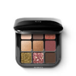 Glamour Multi Finish Eyeshadow Palette paleta 9 cieni do powiek o różnym wykończeniu 03 Burgundy Notes