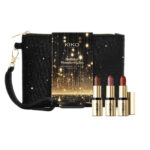 Holiday Wonderlights Creamy Miniature Lipstick Gift Set zestaw upominkowy do makijażu ust: 3 mini pomadki o kremowym wykończeniu