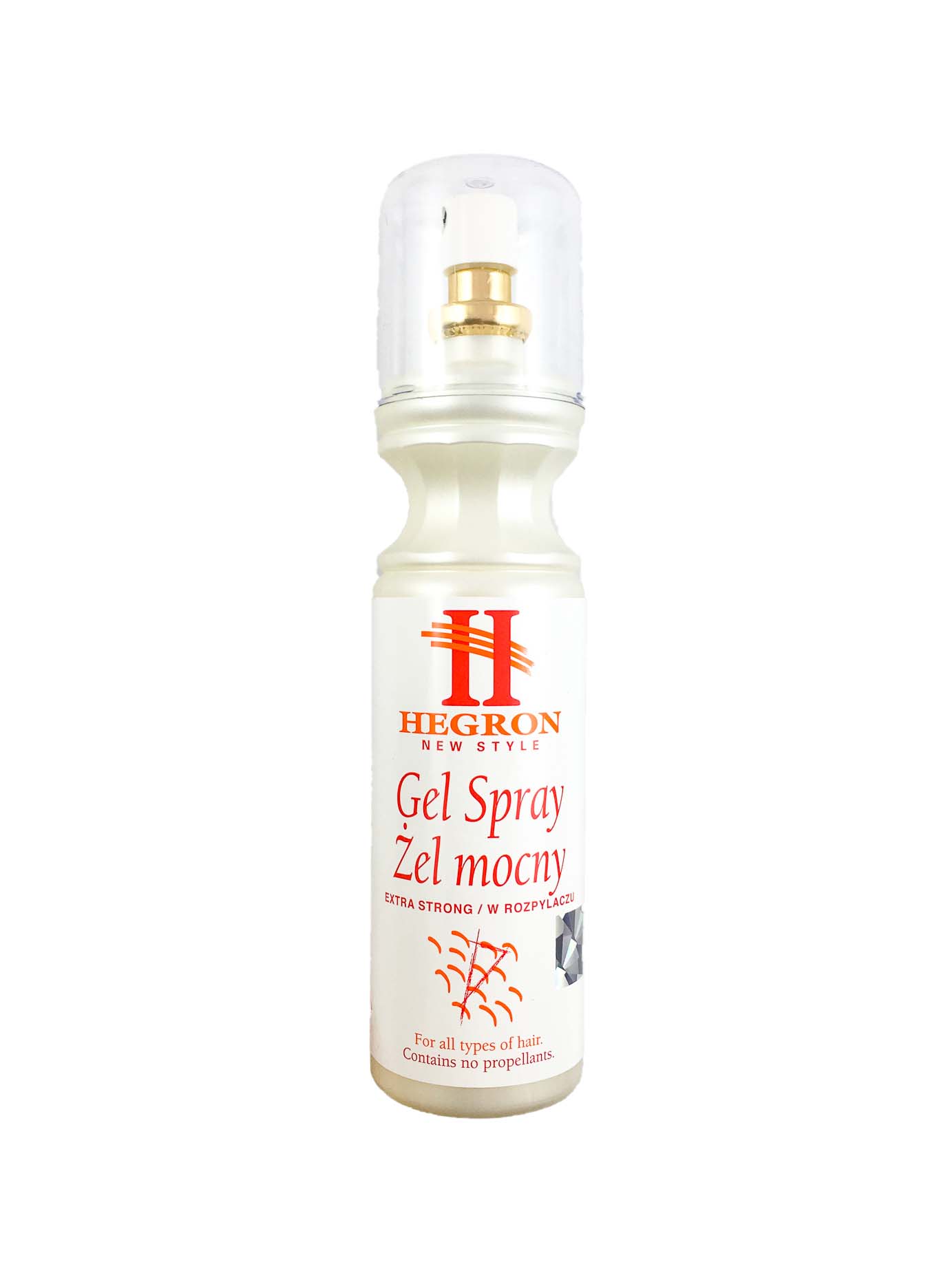 22870361659338829 Gel Spray żel do stylizacji włosów w spray'u 150ml - obrazek 1