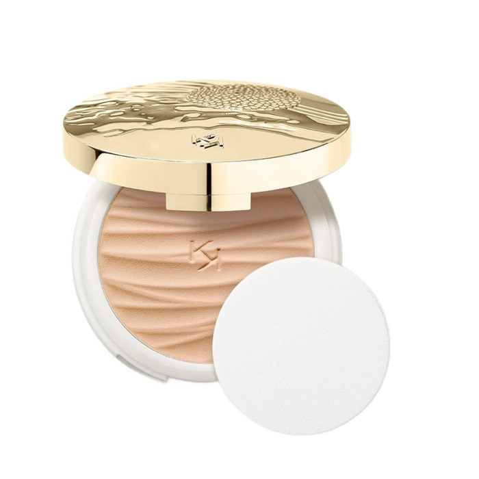22872921716889840 Gold Reflections Summerproof Powder Foundation SPF50 matujący podkład w pudrze 06 Caramel 9g - obrazek 1