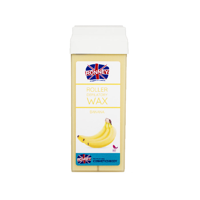 22877551621515094 Roller Depilatory Wax wosk do depilacji w rolce Banana 100ml - obrazek 1