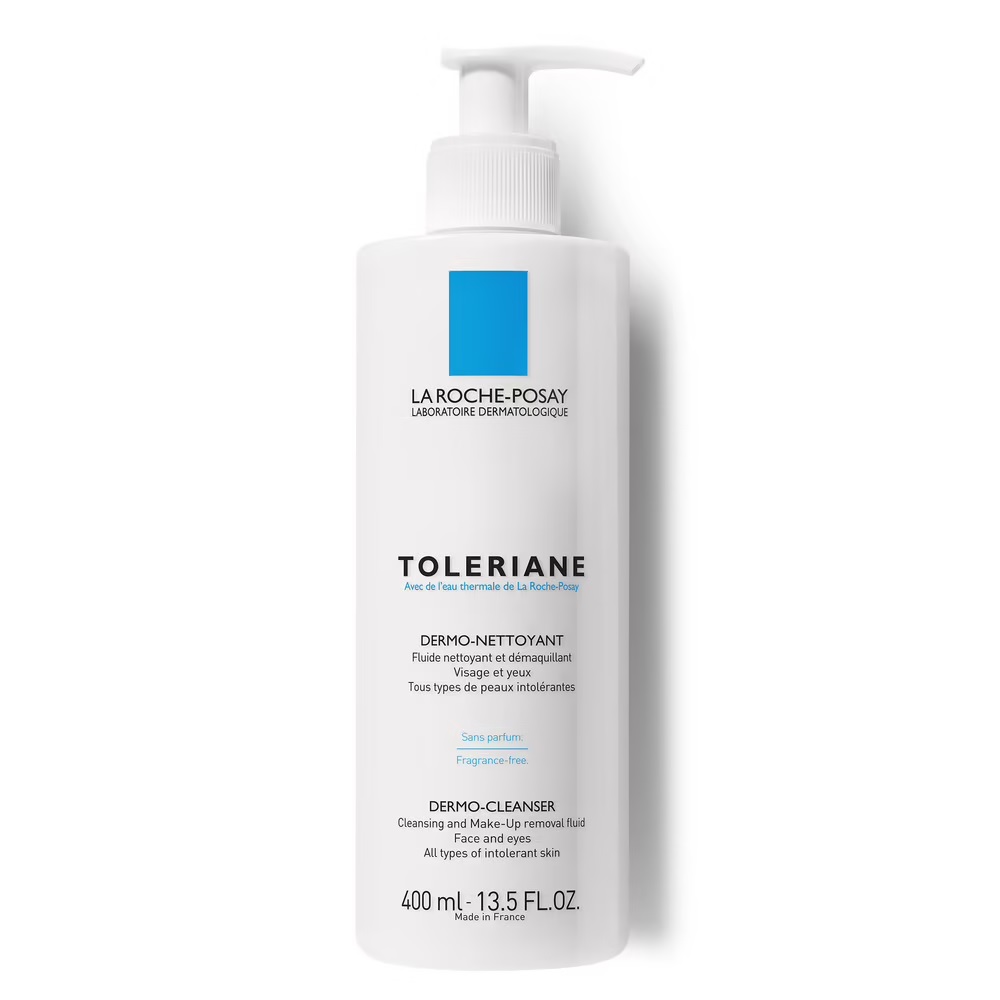 22903541701063817 Toleriane mleczko do demakijażu twarzy i oczu 400ml - obrazek 1