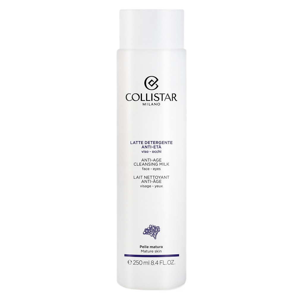 22913841709572491 Anti-Age Cleansing Milk przeciwstarzeniowe mleczko oczyszczające do twarzy i oczu 250ml - obrazek 1