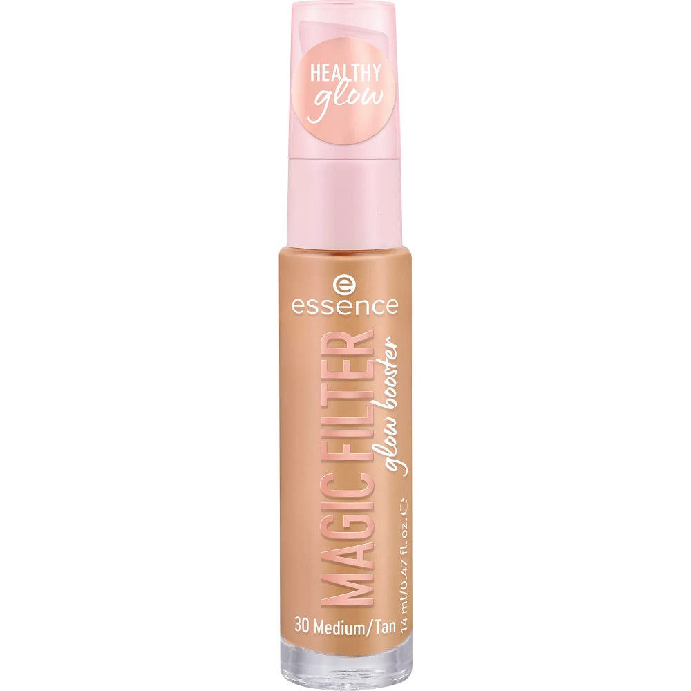 22961141715077602 Magic Filter Glow Booster podkład w płynie o lekkim kryciu 30 Medium/Tan 14ml - obrazek 1