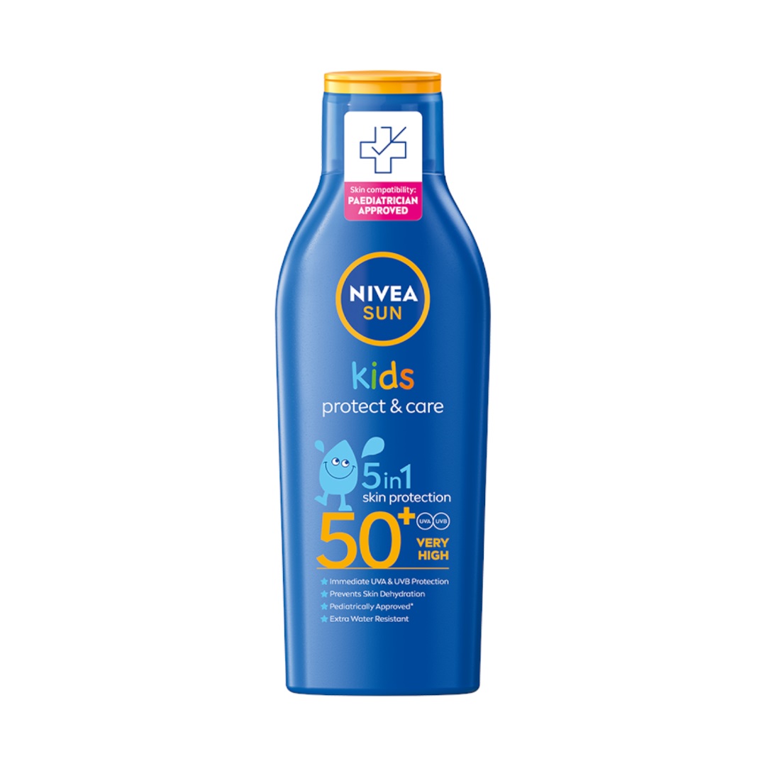 22966381696598510 Sun Kids Protect & Care balsam ochronny na słońce dla dzieci SPF50+ 200ml - obrazek 1