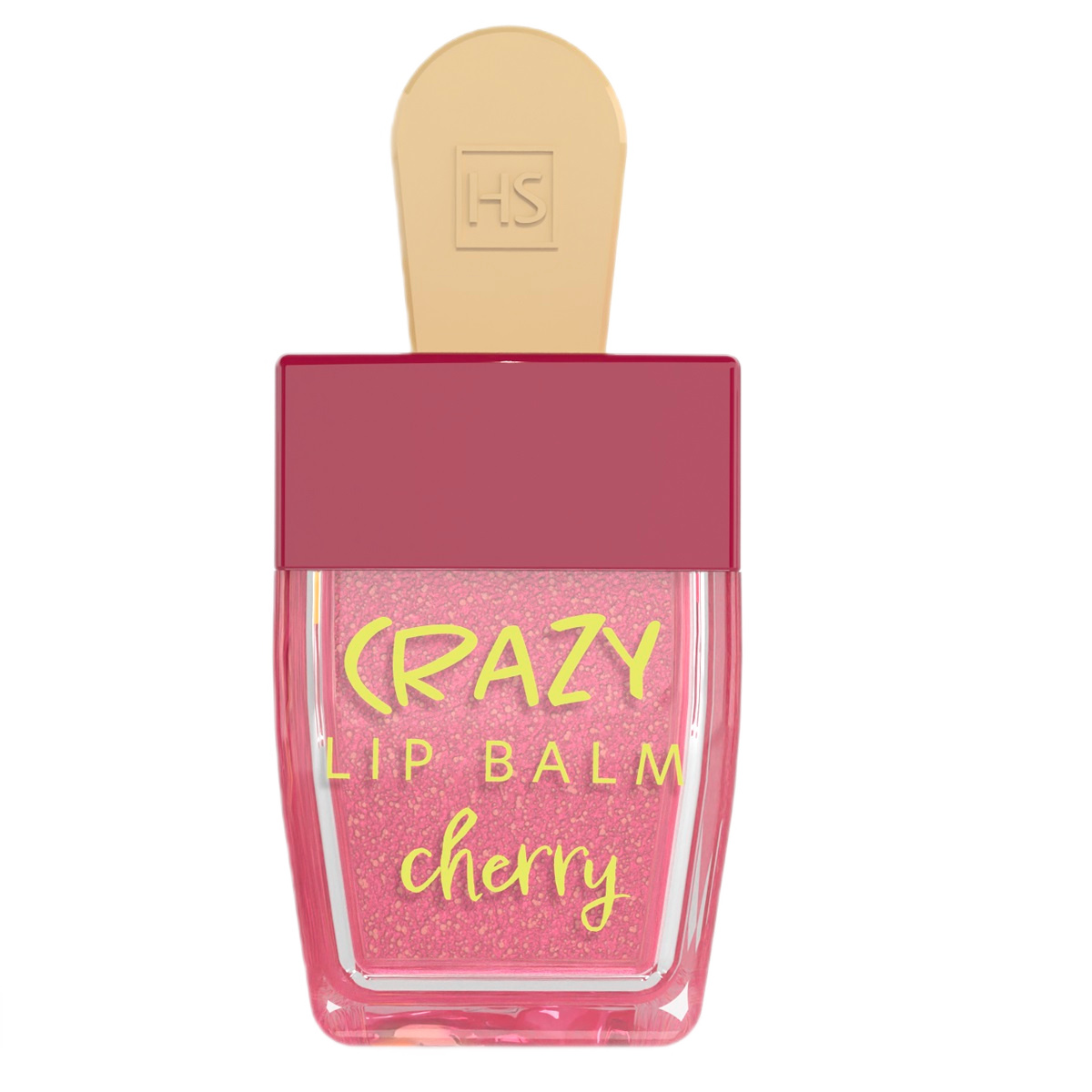 22984011720618165 Crazy Lip Balm balsam do ust Cherry 6ml - obrazek 1