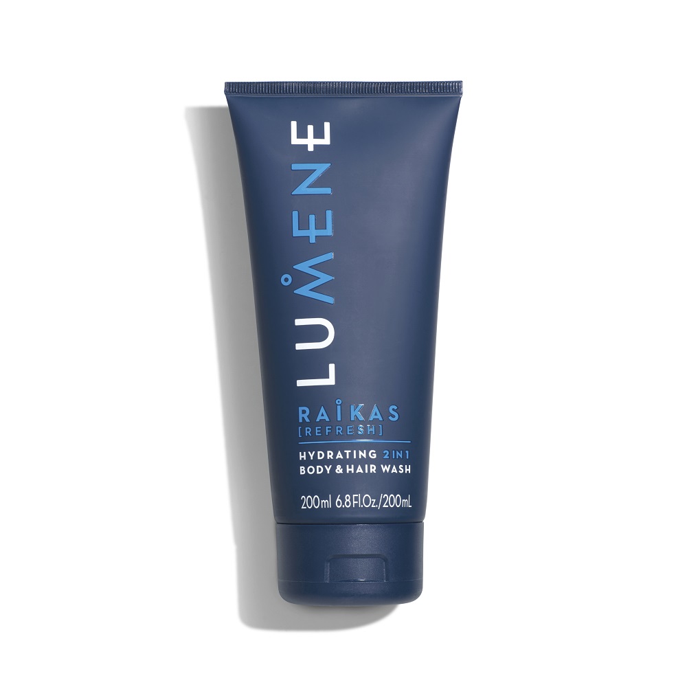 22997151631771740 Men Raikas Hydrating 2in1 Body & Hair Wash nawilżający żel do mycia ciała i włosów 2w1 200ml - obrazek 1