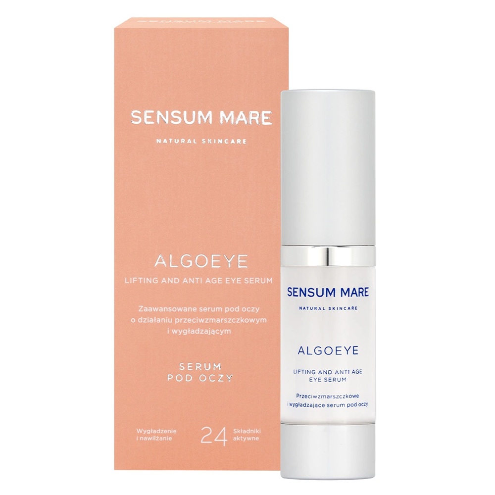 23007861756452515 Algoeye zaawansowane serum pod oczy o działaniu przeciwzmarszczkowym i wygładzającym 15ml - obrazek 1