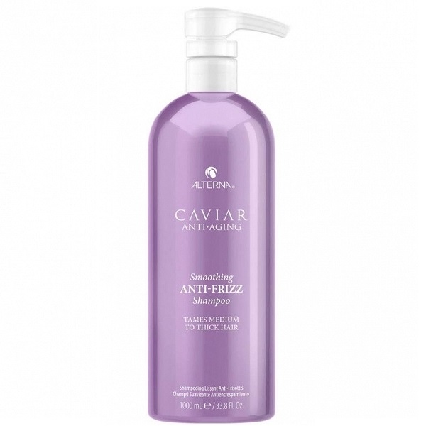 23014321686906561 Caviar Anti-Aging Smoothing Anti-Frizz Shampoo szampon do włosów przeciw puszeniu się 1000ml - obrazek 1