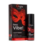 Sexy Vibe! Liquid Vibrator Hot rozgrzewający żel stymulujący 15ml