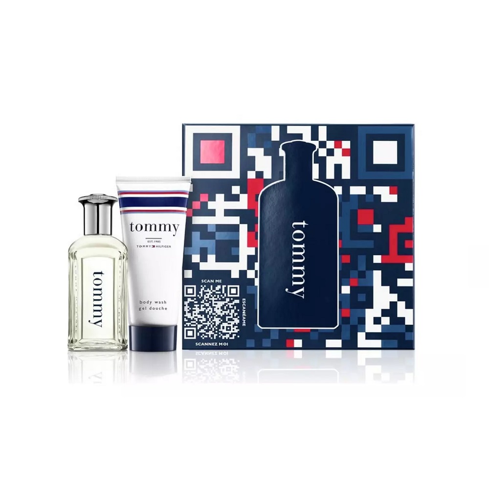 23034091636031932 Tommy Boy zestaw woda toaletowa spray 50ml + żel pod prysznic 100ml - obrazek 1