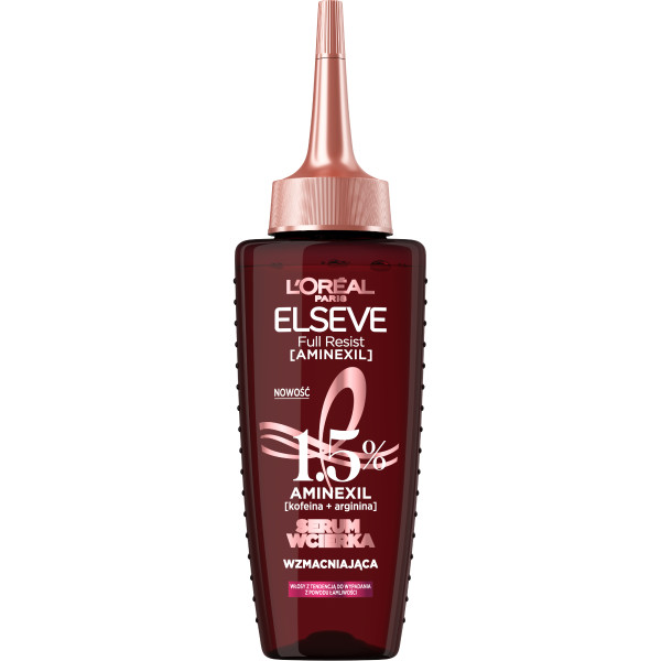 23035741684922407 Elseve Full Resist serum-wcierka wzmacniająca do włosów 102ml - obrazek 1