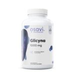Glicyna 1000mg suplement diety 120 kapsułek