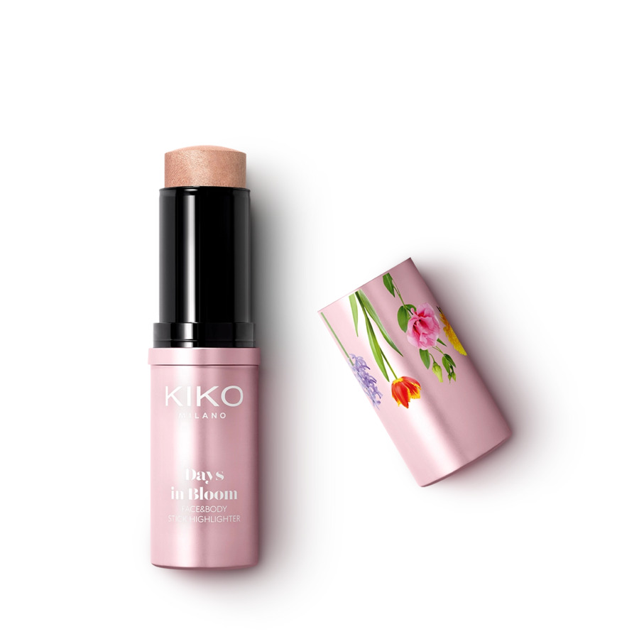 23057921709299227 Days in Bloom Face&Body Stick Highlighter rozświetlacz do twarzy i ciała w sztyfcie 02 Gold Attitude 10.5g - obrazek 1