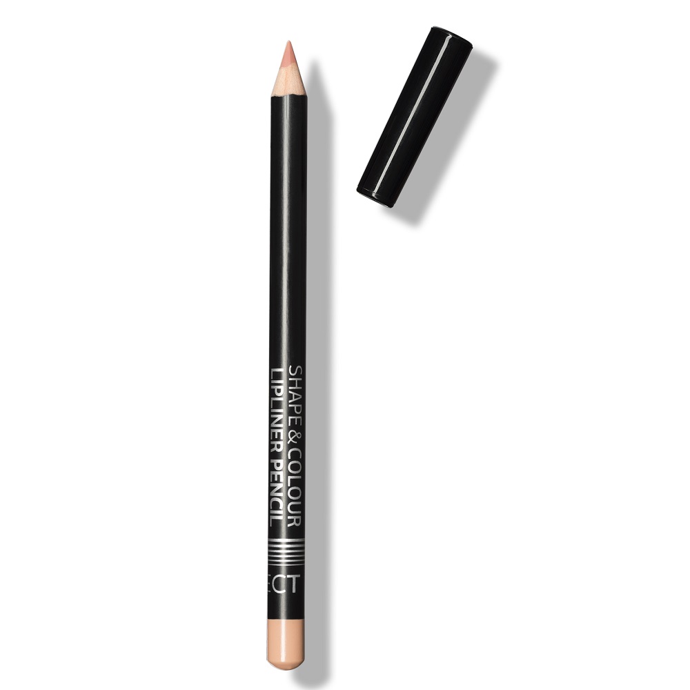 23083651613470941 Shape & Colour Lipliner Pencil konturówka do ust Nude 1.2g - obrazek 1