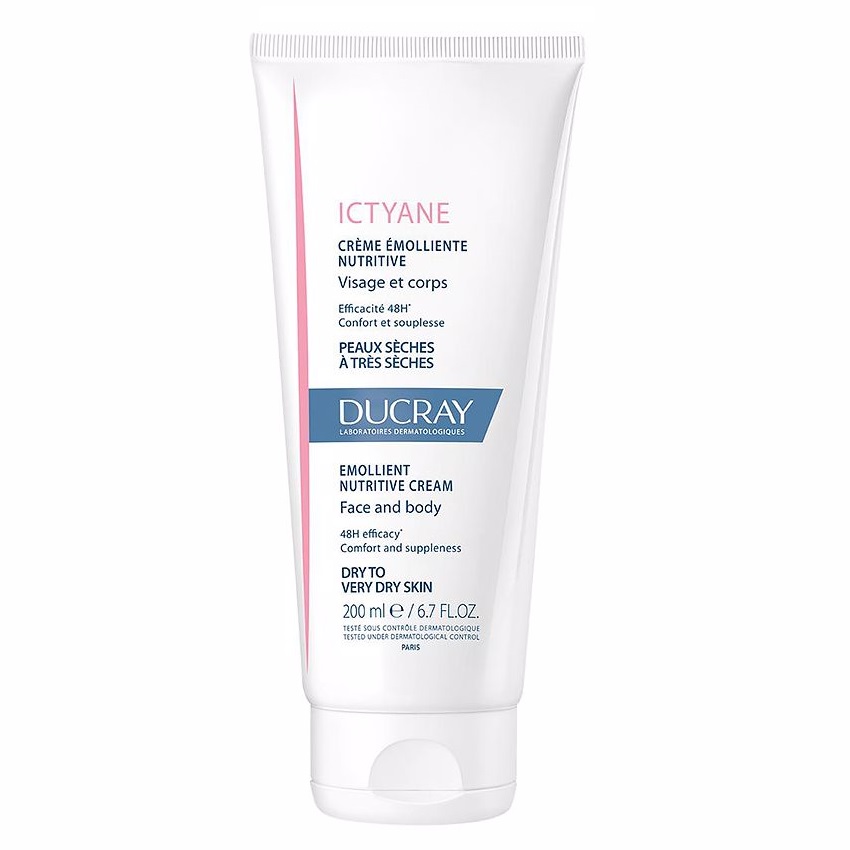 23085421728449233 Ictyane odżywczy krem do twarzy i ciała 200ml - obrazek 1