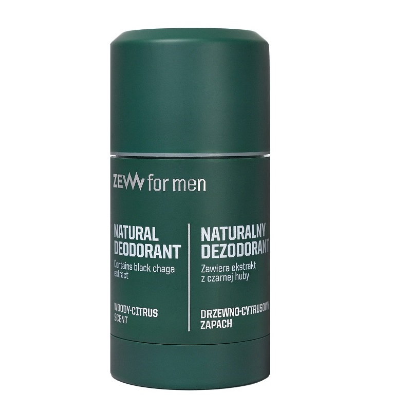 23085431695315565 Naturalny dezodorant w sztyfcie z czarną hubą 80g - obrazek 1