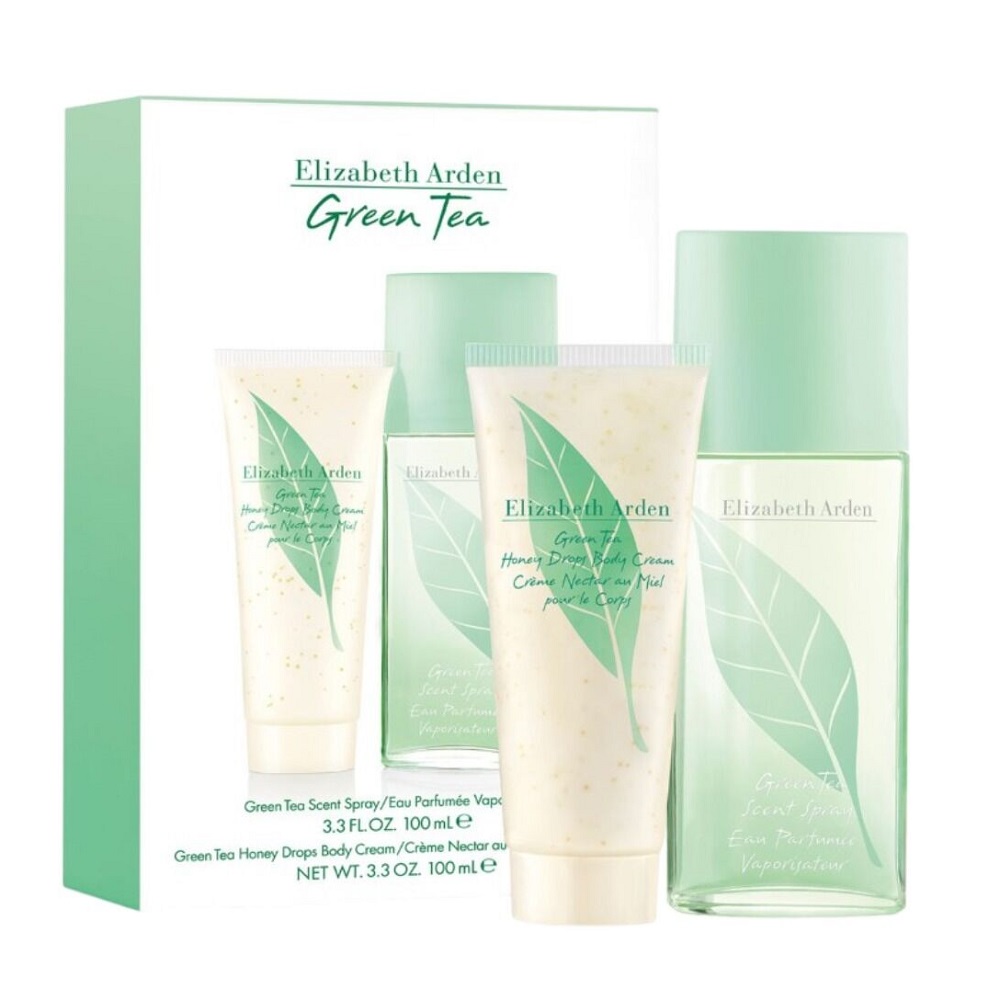 2308571760960480 Green Tea zestaw woda perfumowana spray 100ml + krem do ciała 100ml - obrazek 1