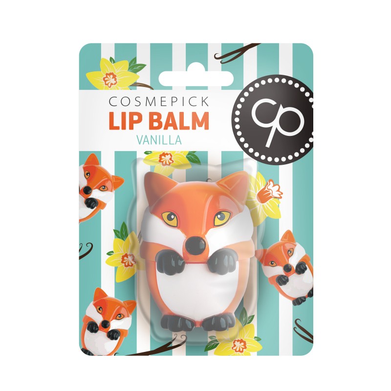 23117951752825530 Lip Balm Vanilla Fox balsam do ust 6g - obrazek 1