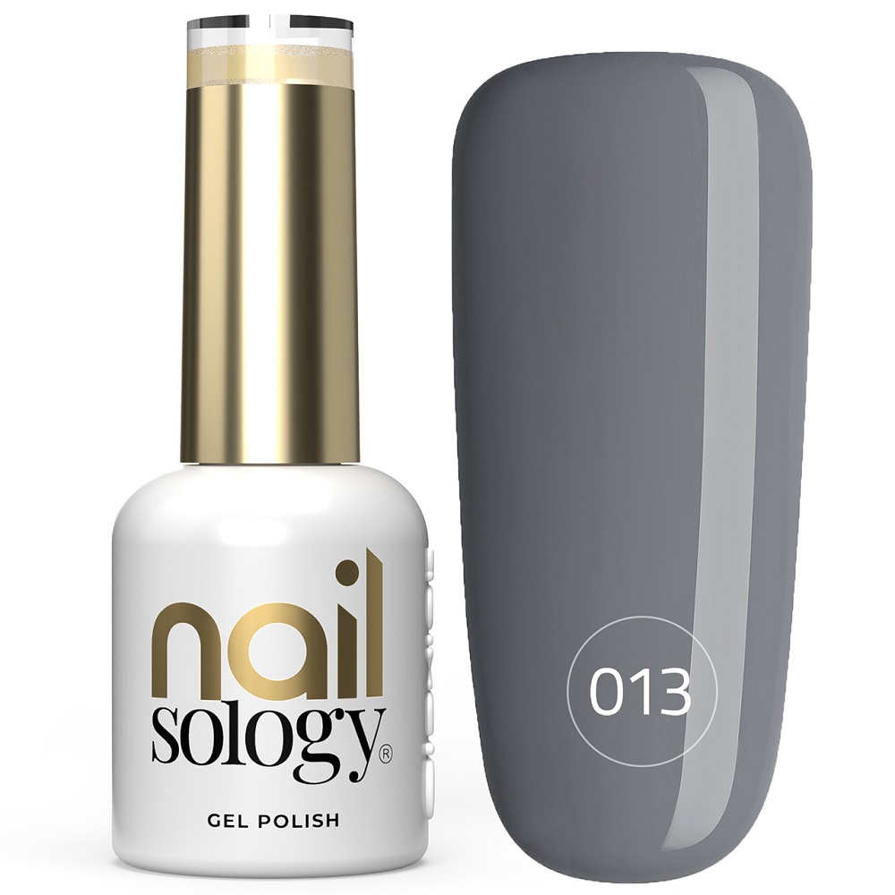 23120901766080998 Nailsology lakier hybrydowy 013 Dark Dusk 8ml - obrazek 1